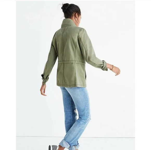 Madewell Fleet Jacket - Picture 4 of 10